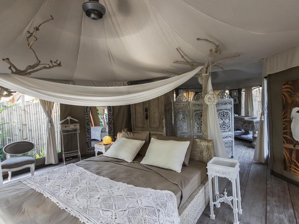 Sandat Glamping Tents Ουμπούντ Εξωτερικό φωτογραφία