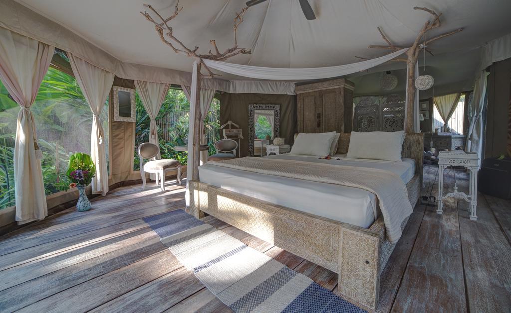 Sandat Glamping Tents Ουμπούντ Εξωτερικό φωτογραφία