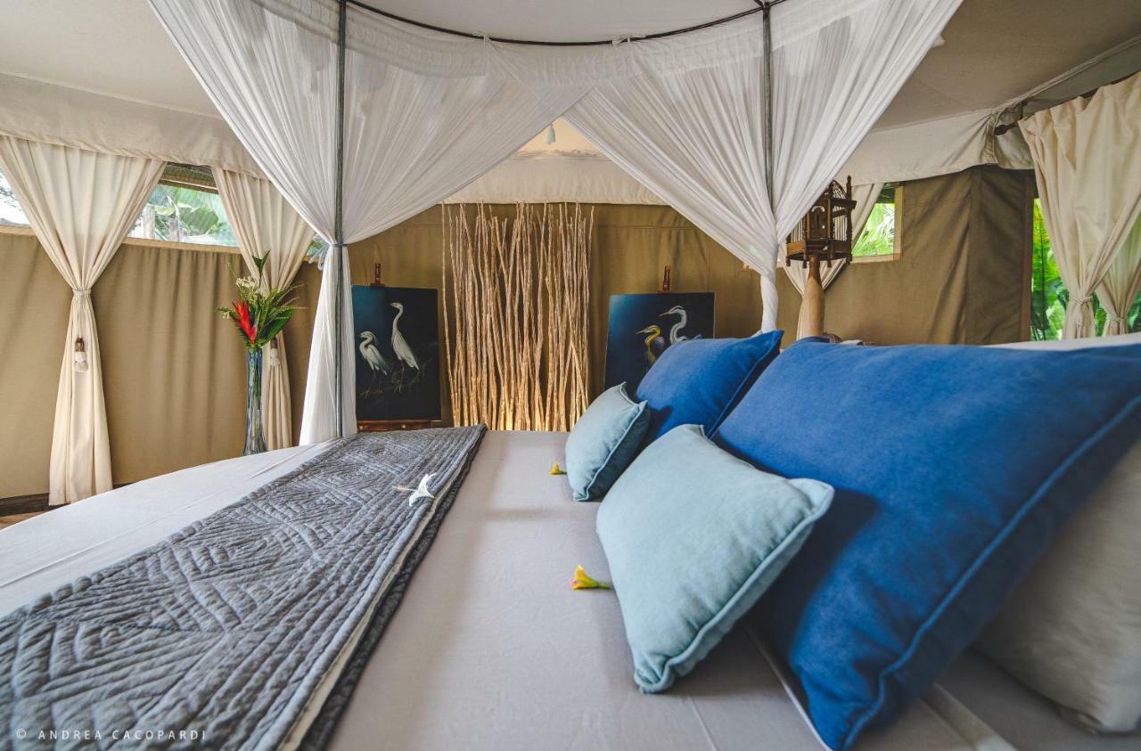 Sandat Glamping Tents Ουμπούντ Εξωτερικό φωτογραφία