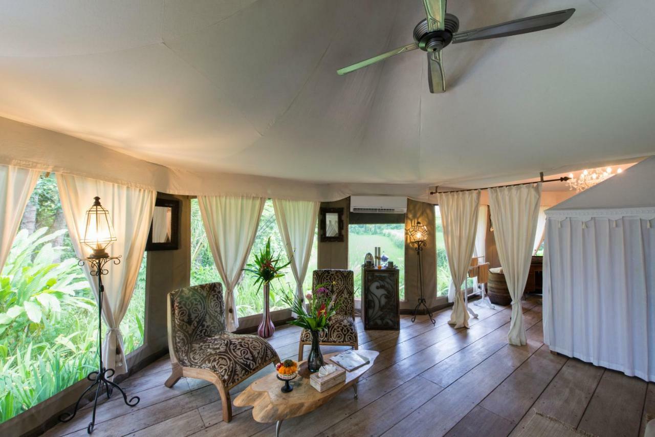 Sandat Glamping Tents Ουμπούντ Εξωτερικό φωτογραφία