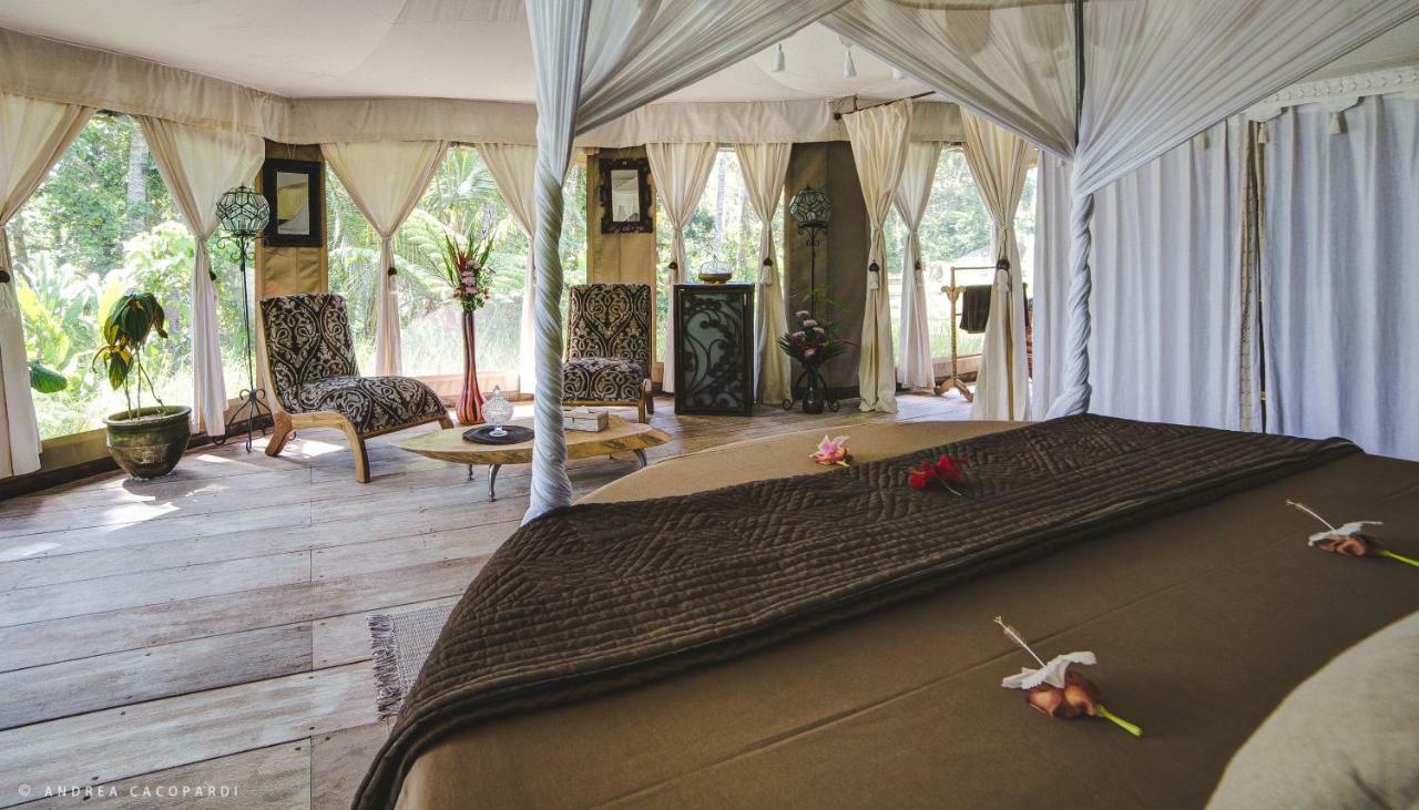 Sandat Glamping Tents Ουμπούντ Εξωτερικό φωτογραφία